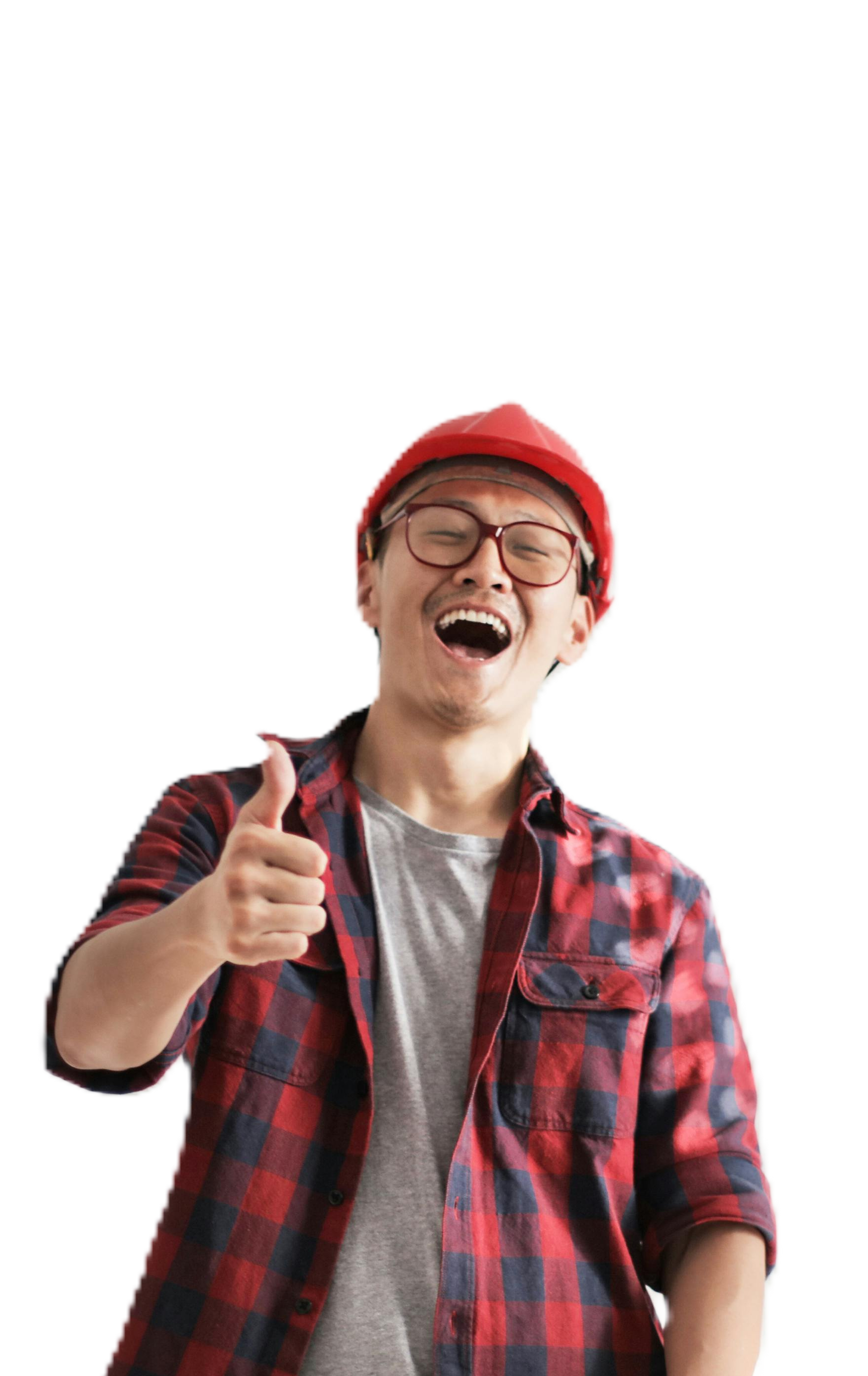 Thumbs up guy