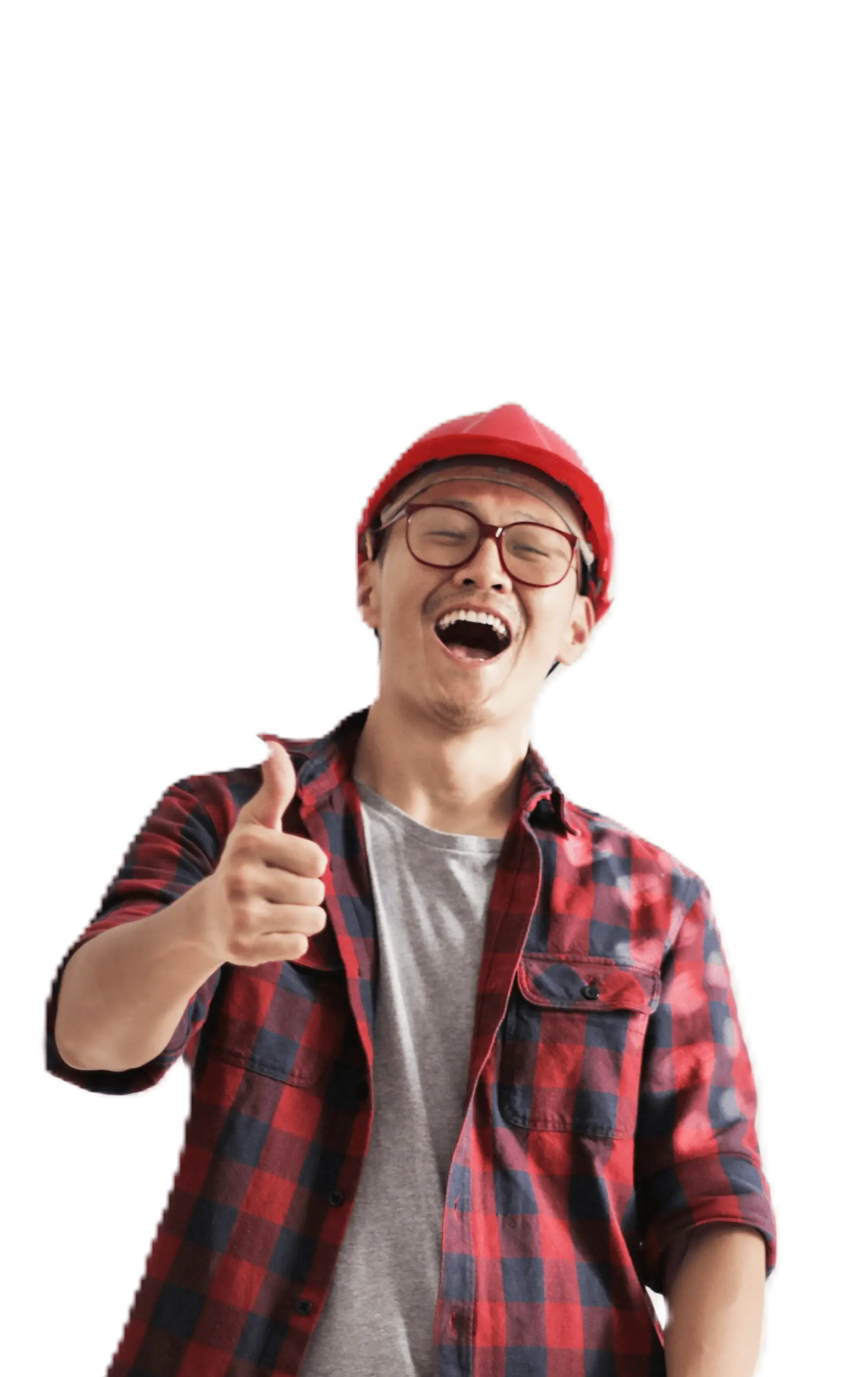 Thumbs up guy